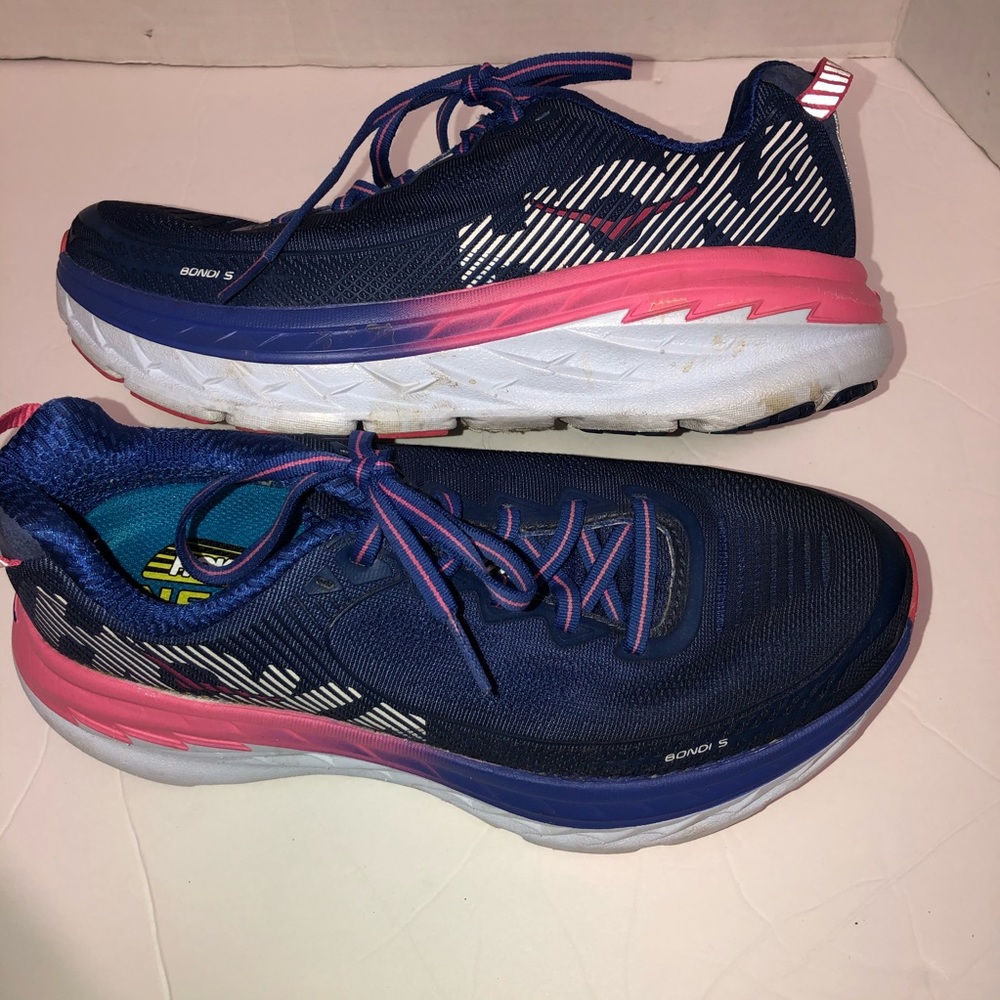 Hoka one one bondi 5running sneaker 6.5 shoes